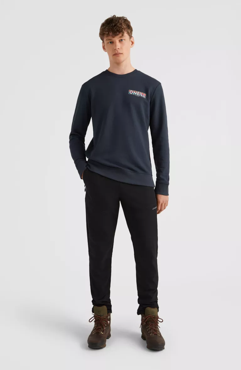 Pánska mikina bez kapucne