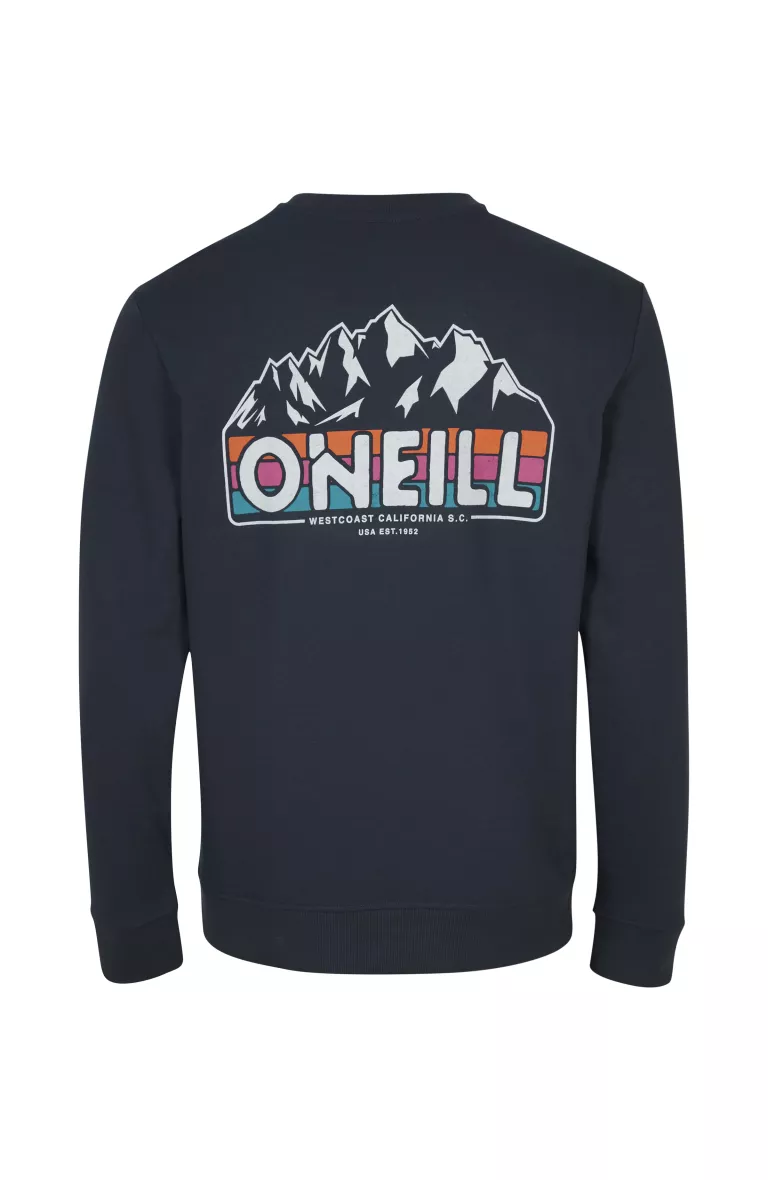 Pánska mikina bez kapucne