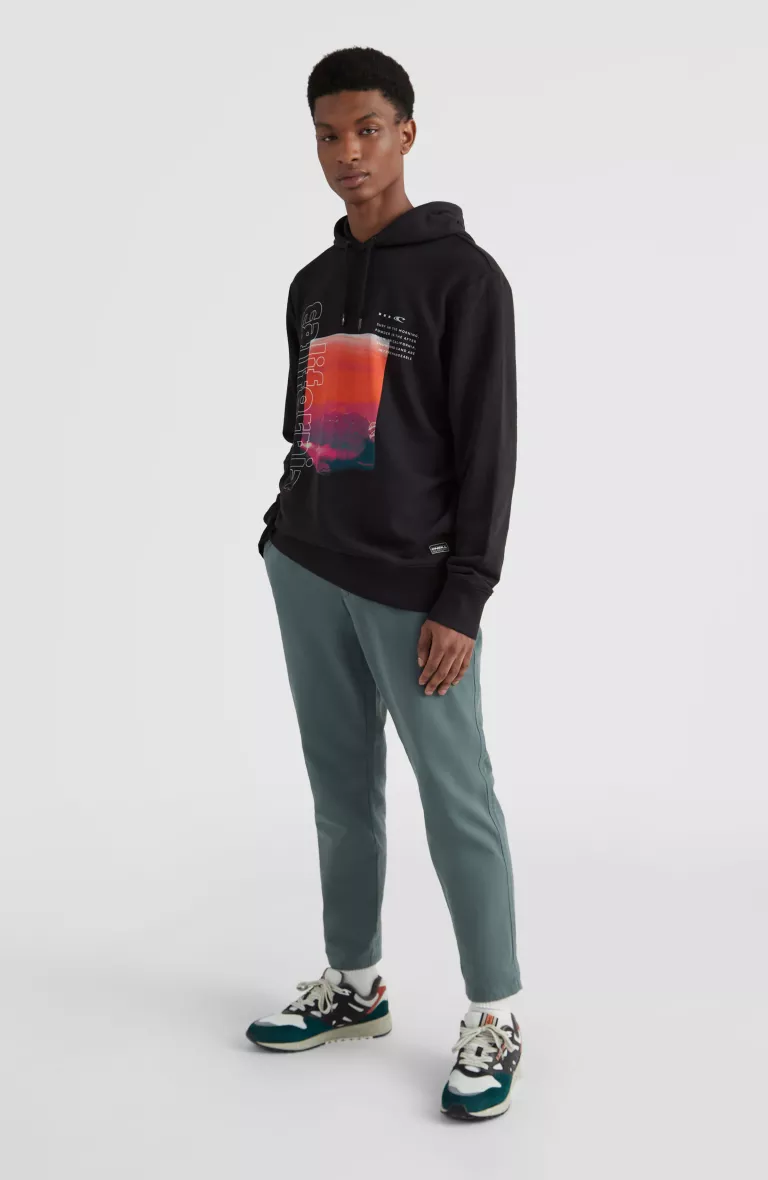 Pánska mikina s kapucňou