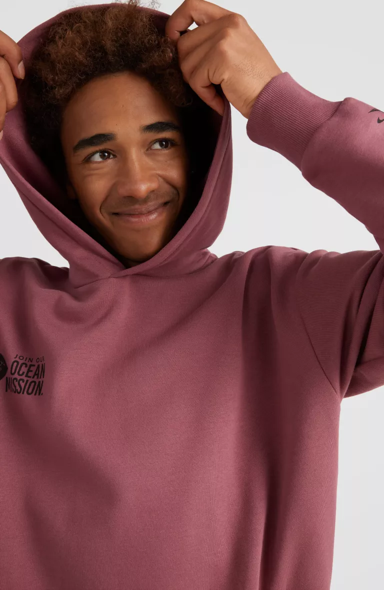 Pánska mikina s kapucňou