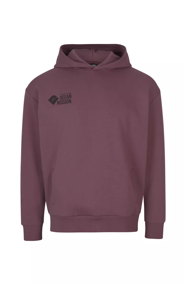 Pánska mikina s kapucňou