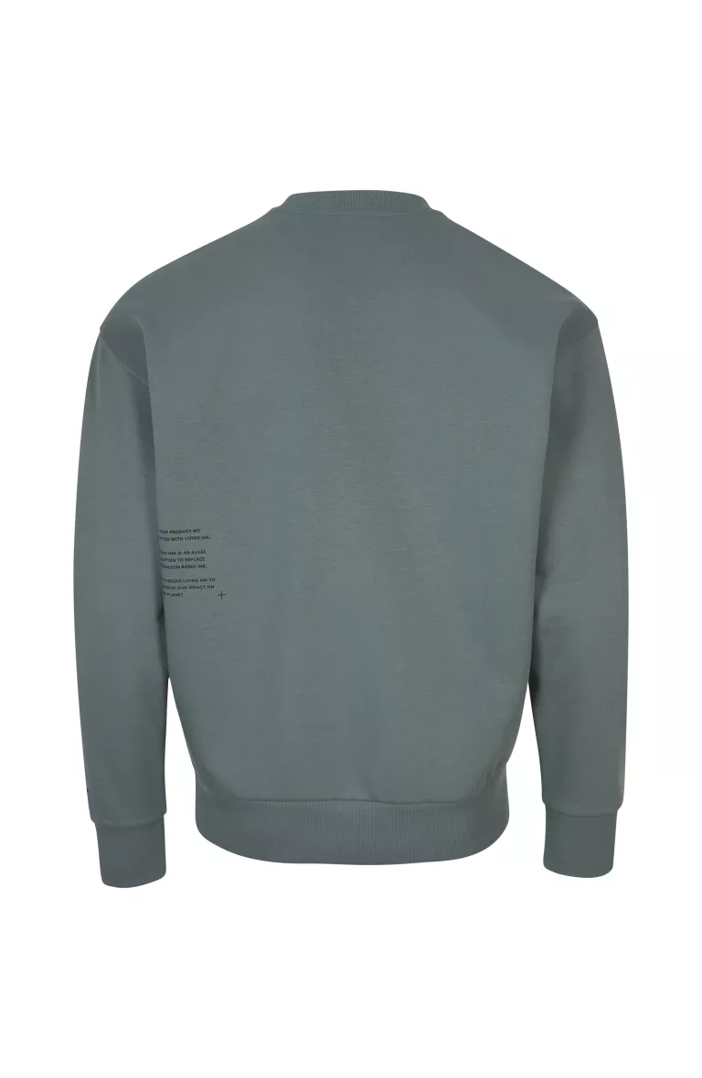 Pánska mikina bez kapucne