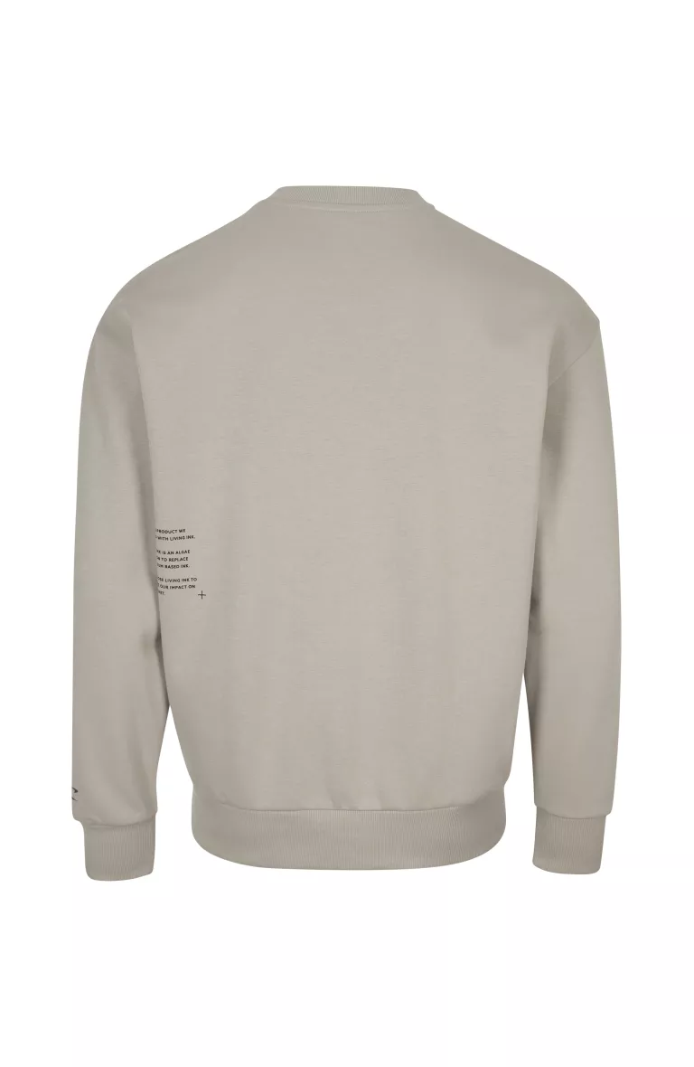 Pánska mikina bez kapucne