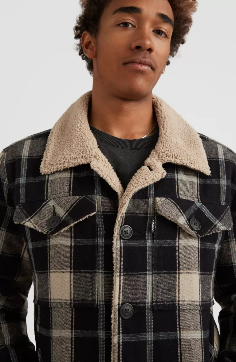 FLEECE LINED JACKET