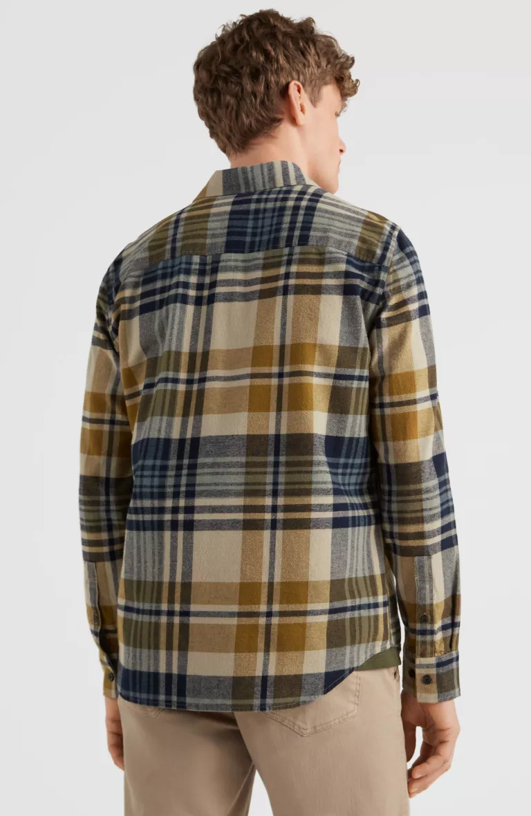 Pánska flanelová košeľa