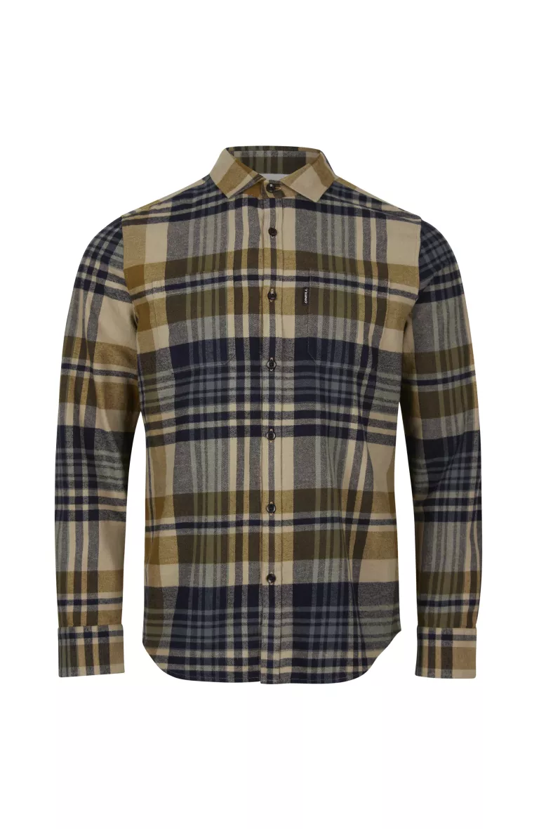 Pánska flanelová košeľa