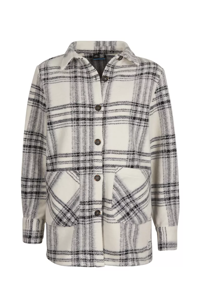 Dámska košeľová bunda