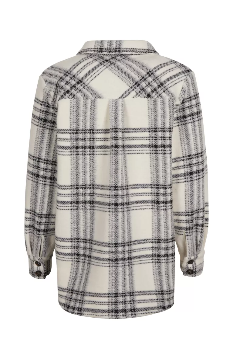 Dámska košeľová bunda