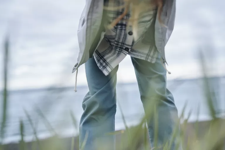 Dámska košeľová bunda