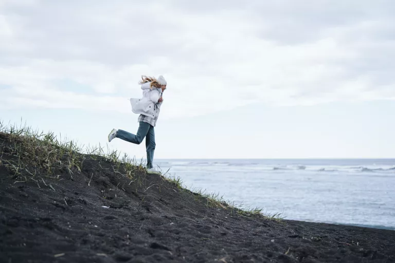 Dámska košeľová bunda