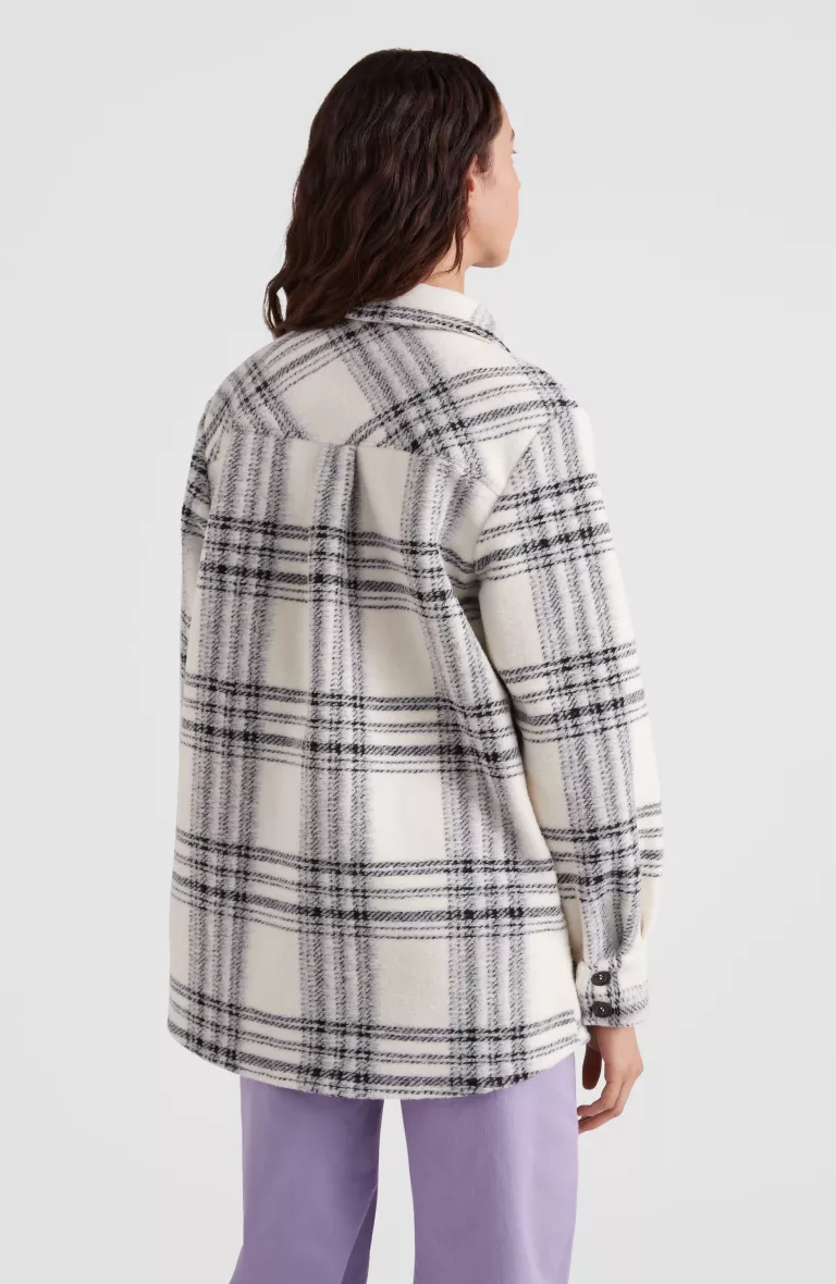 Dámska košeľová bunda