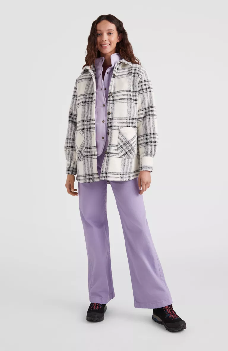 Dámska košeľová bunda