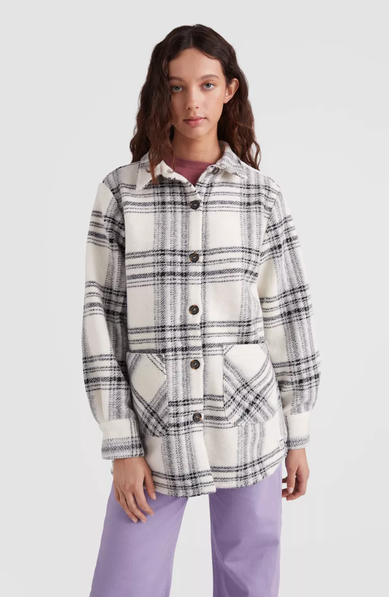 Dámska košeľová bunda