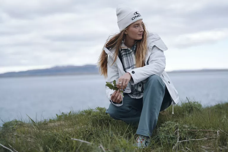 Dámska košeľová bunda