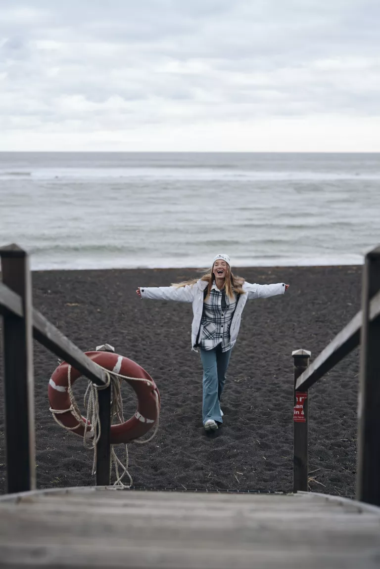 Dámska košeľová bunda