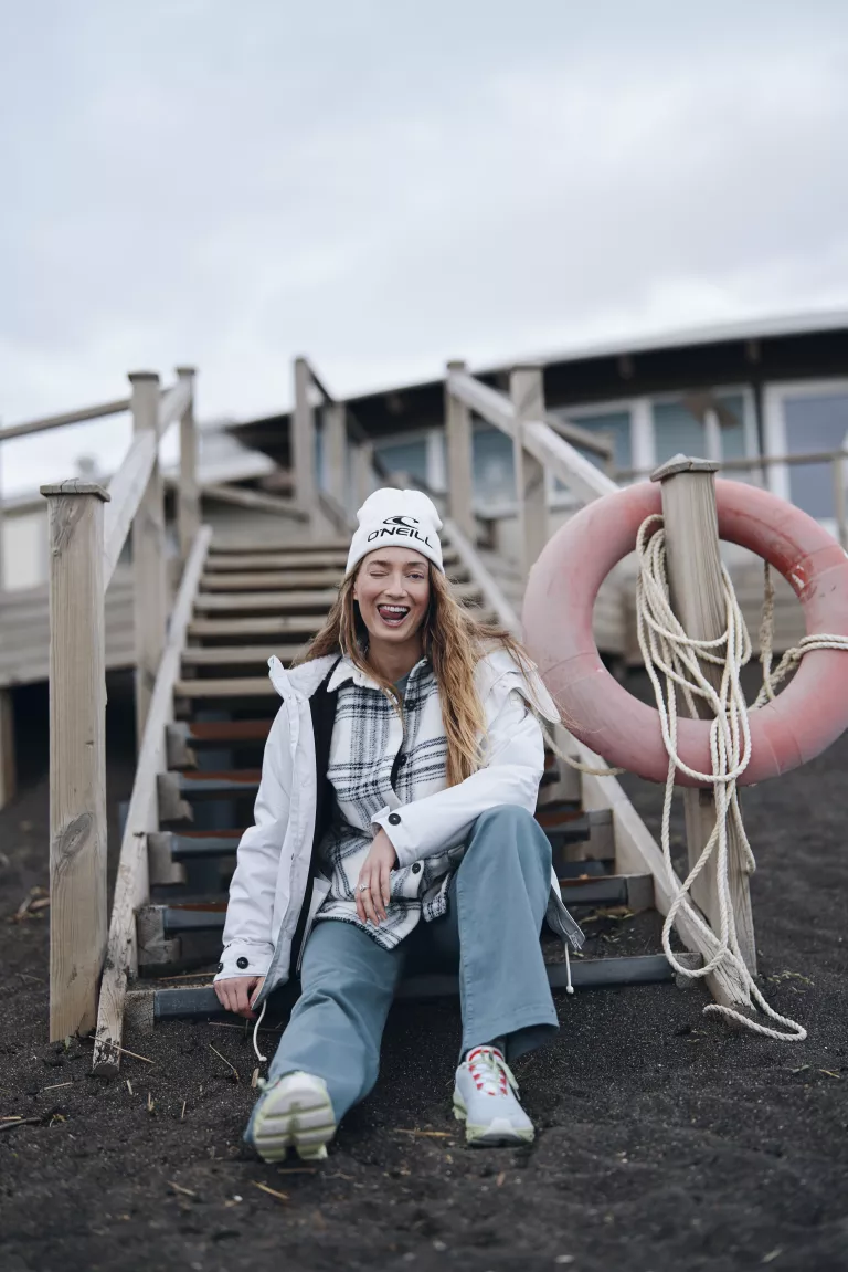 Dámska košeľová bunda