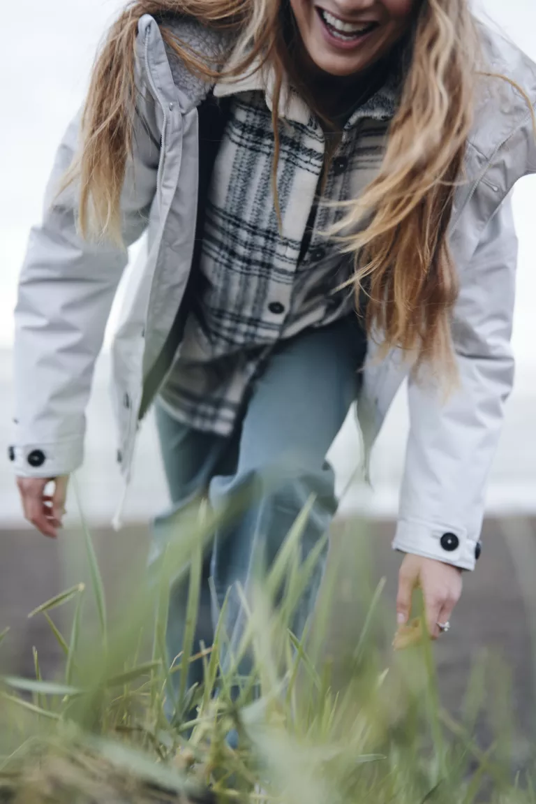 Dámska košeľová bunda