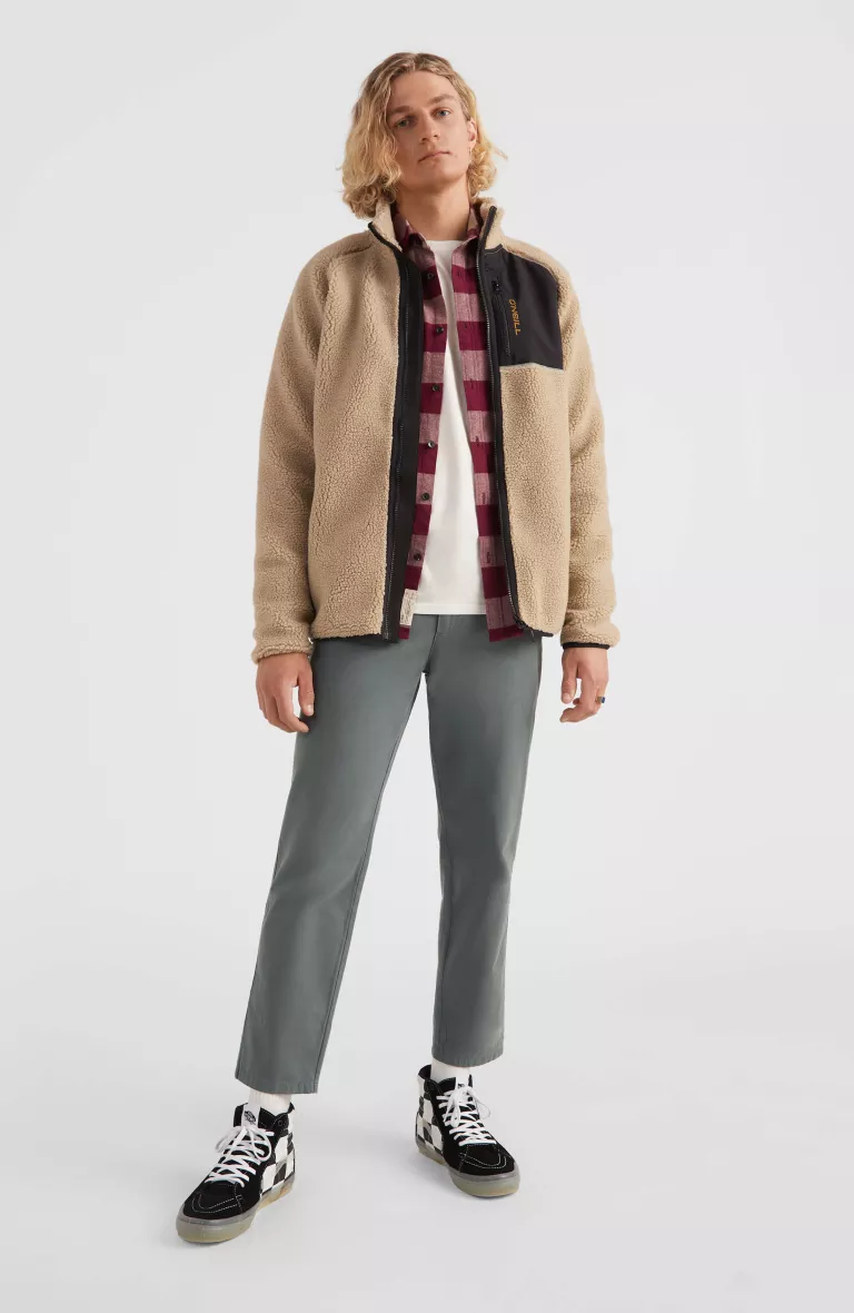 Pánska sherpa bunda