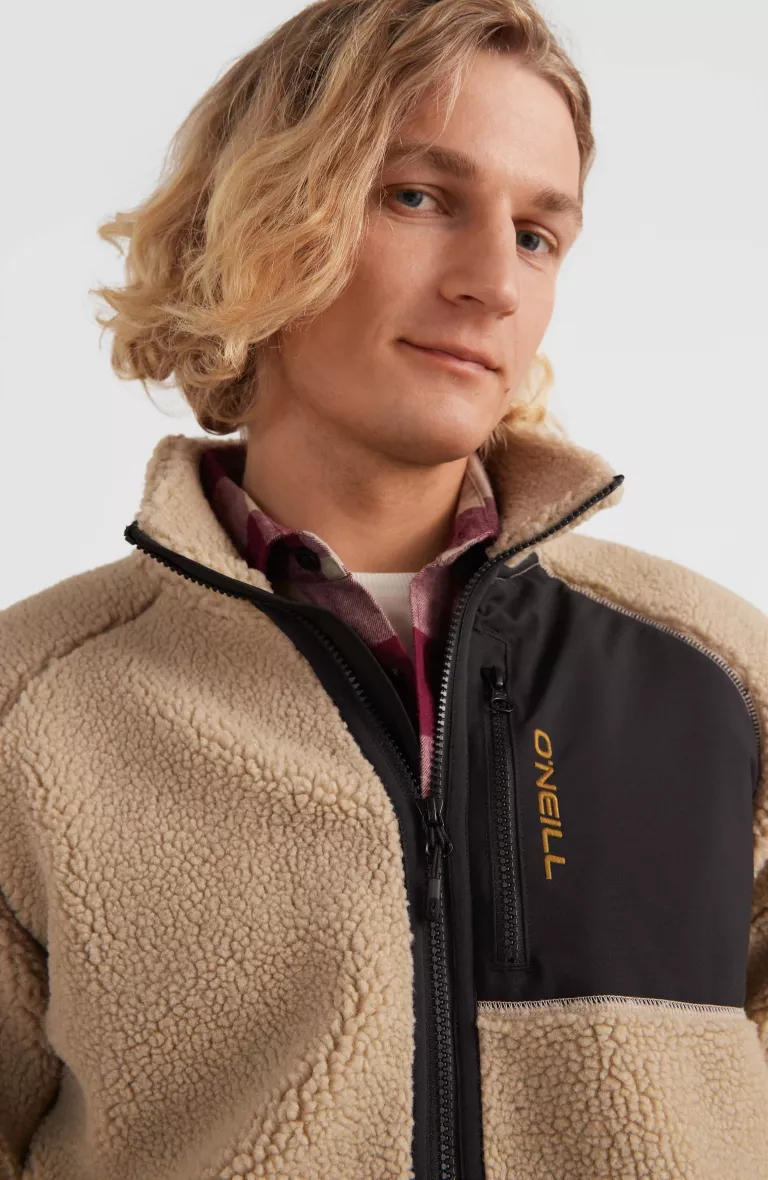 Pánska sherpa bunda