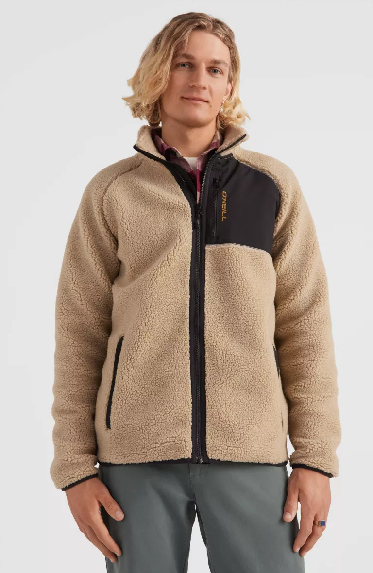 Pánska sherpa bunda