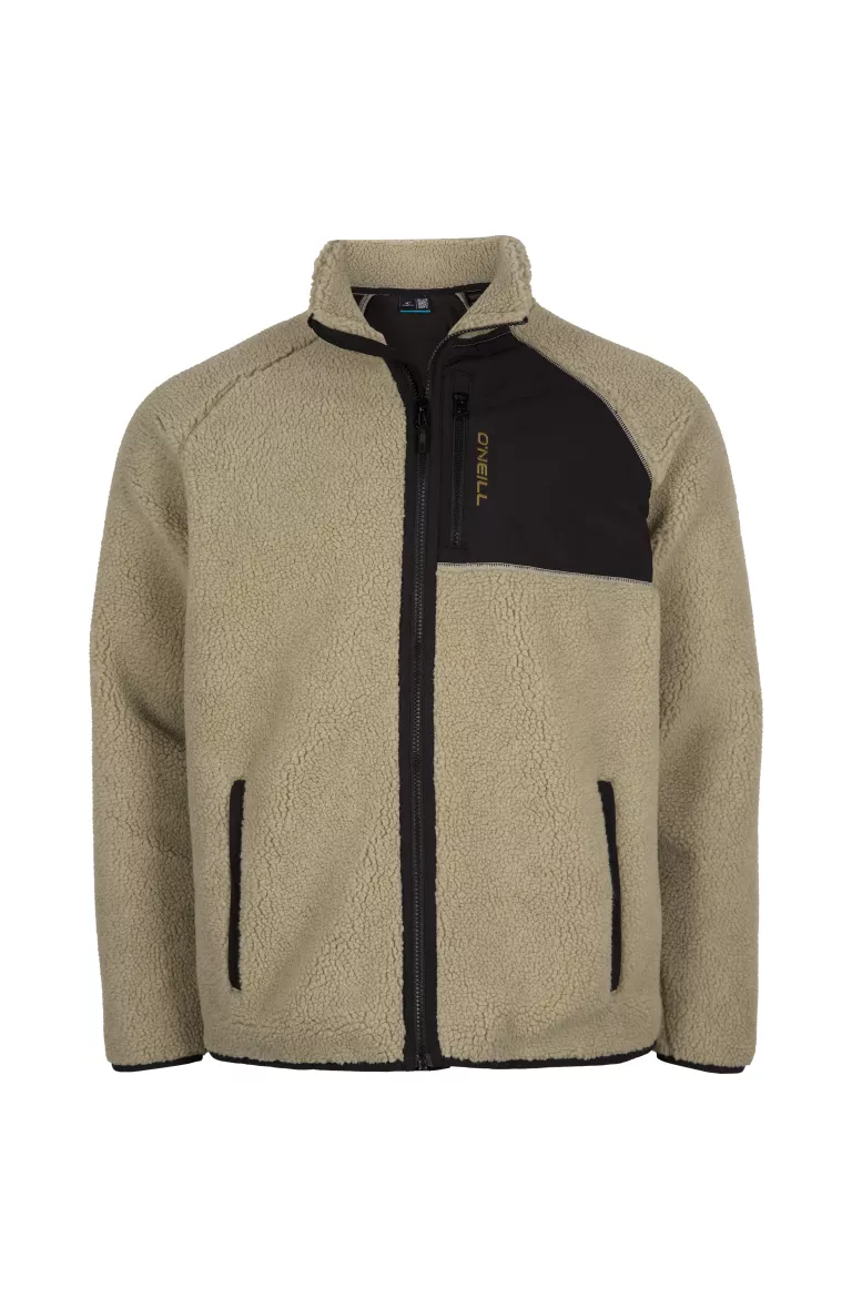 Pánska sherpa bunda