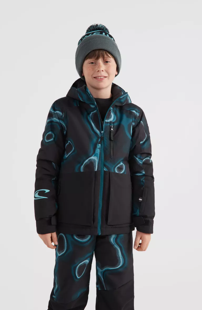Chlapčenská lyžiarska - snowboardová bunda