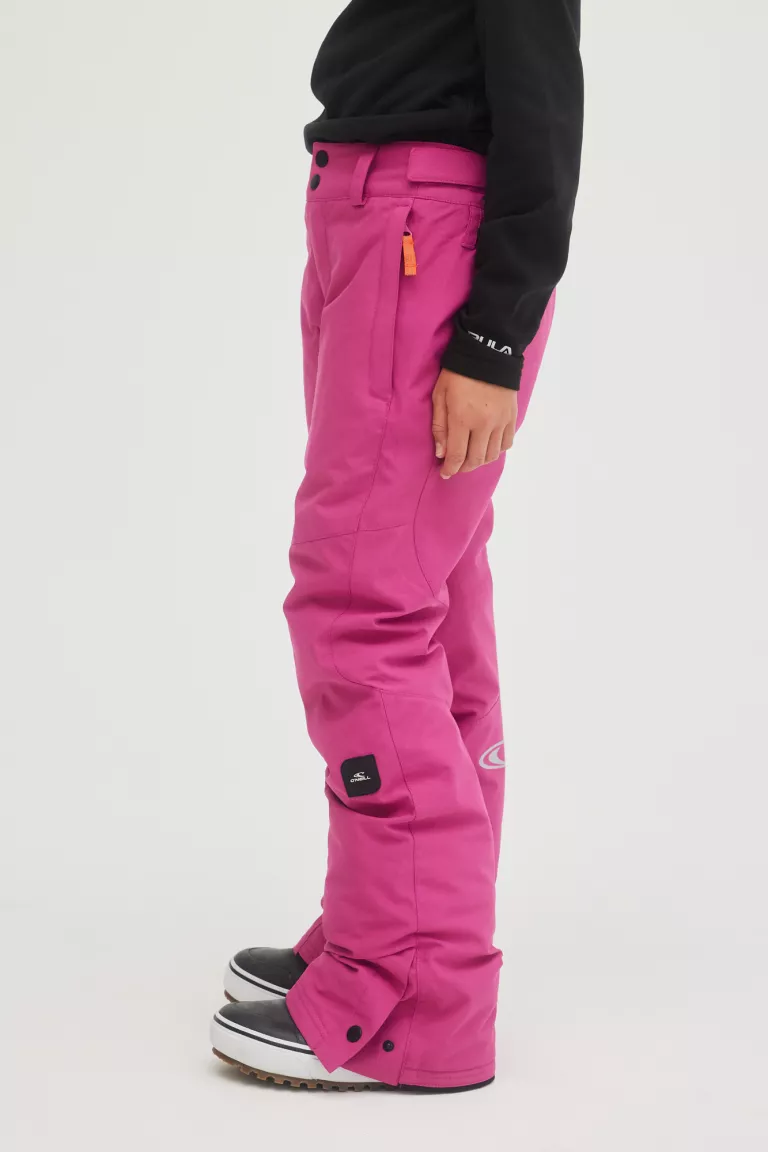 Dievčenské lyžiarske nohavice charm