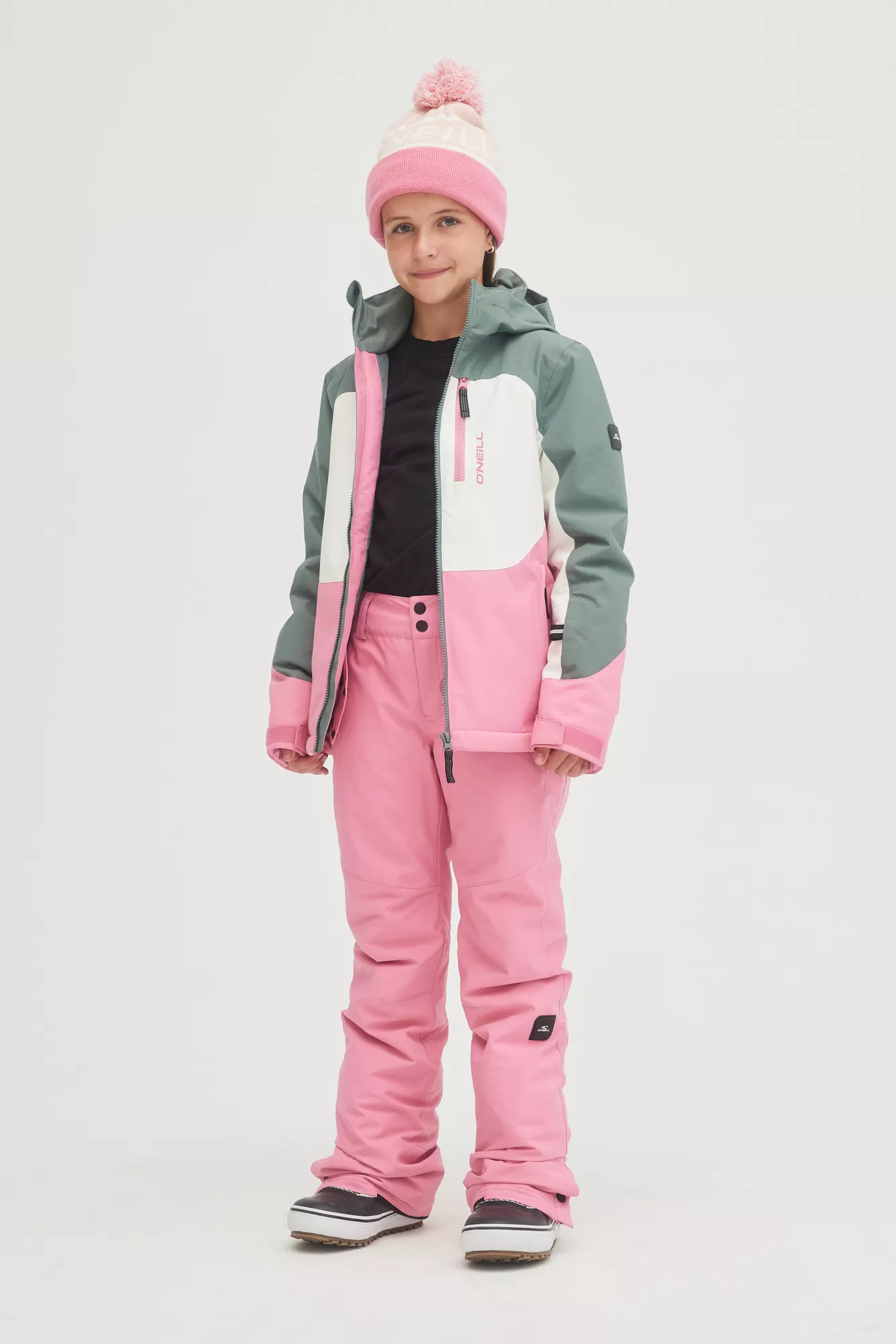 Dievčenské lyžiarske nohavice charm