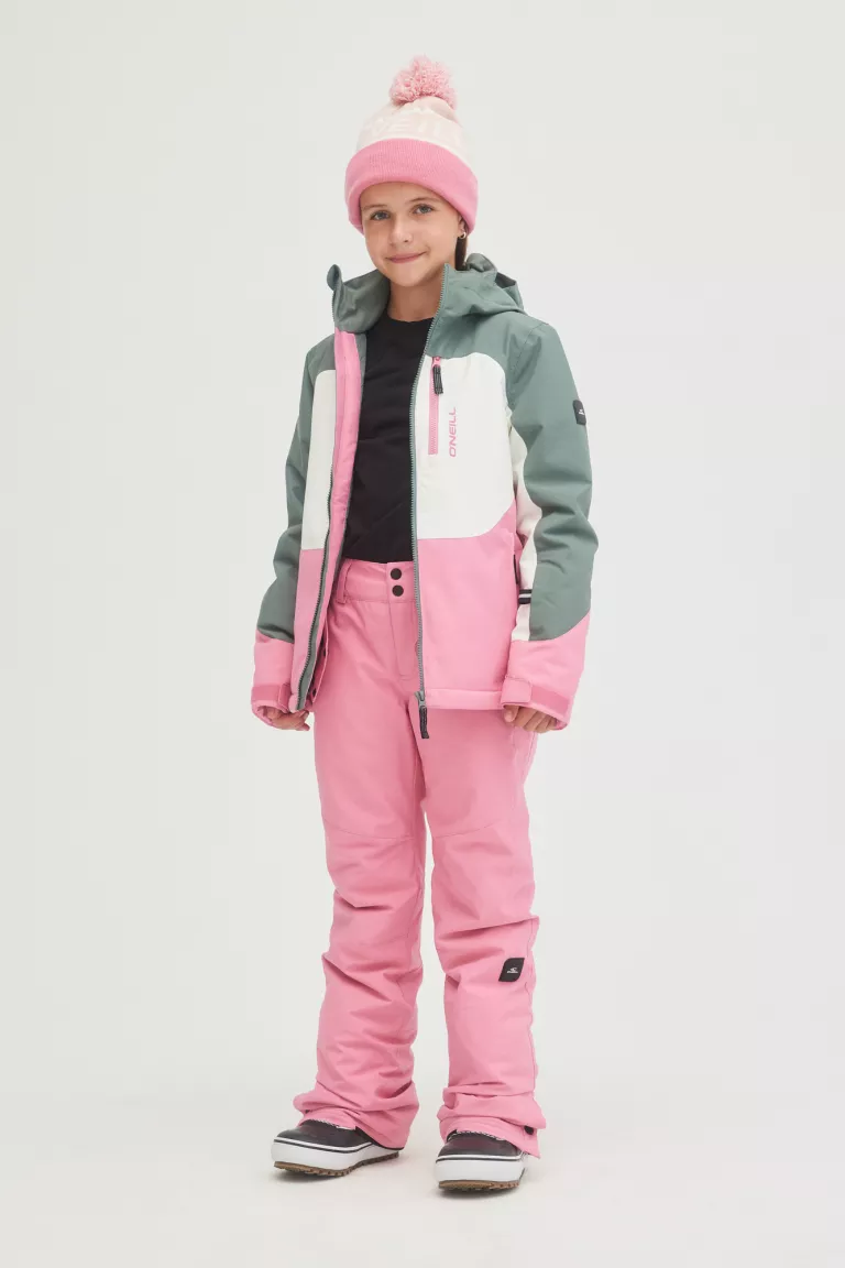 Dievčenské lyžiarske nohavice charm