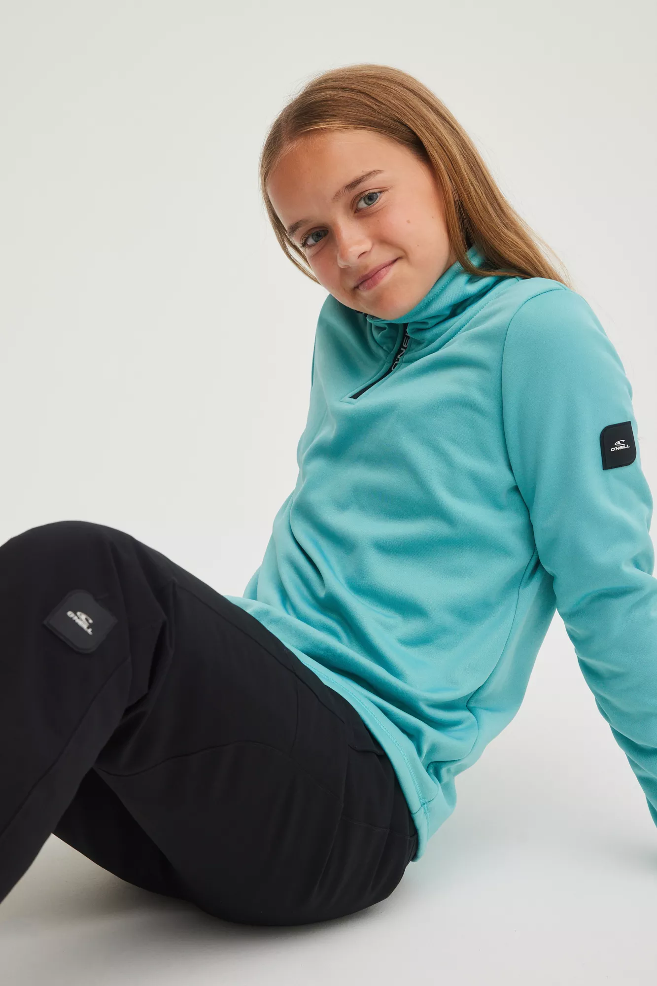 Dievčenská fleecová mikina