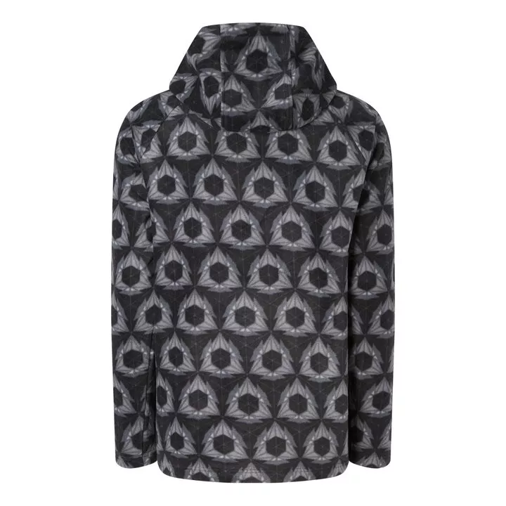 Pánska fleecová mikina s kapucňou          