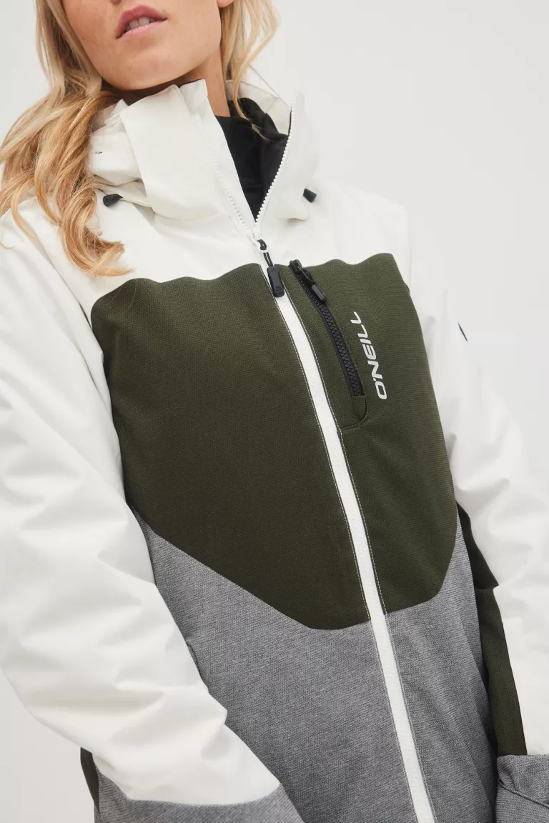 Dámska lyžiarska bunda diamond