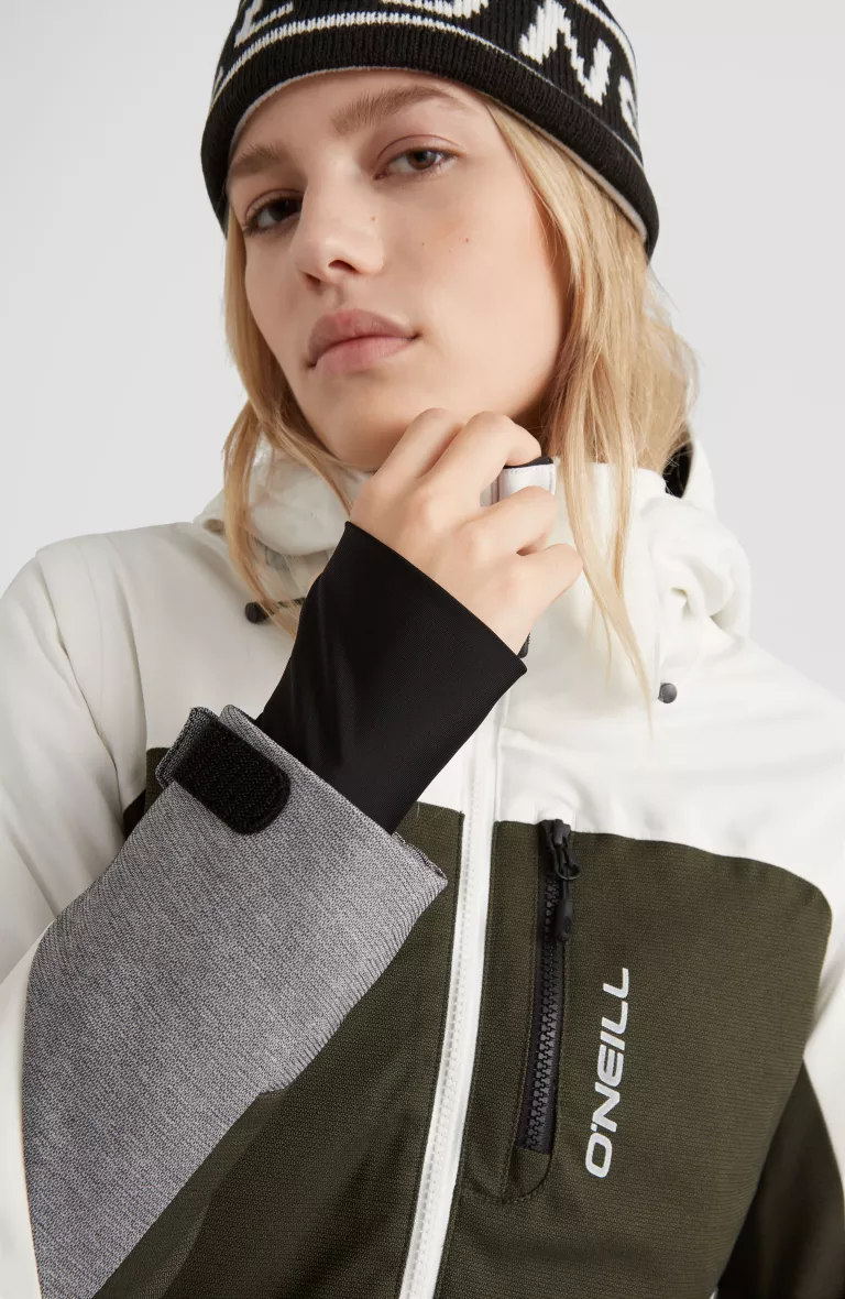 Dámska lyžiarska bunda diamond