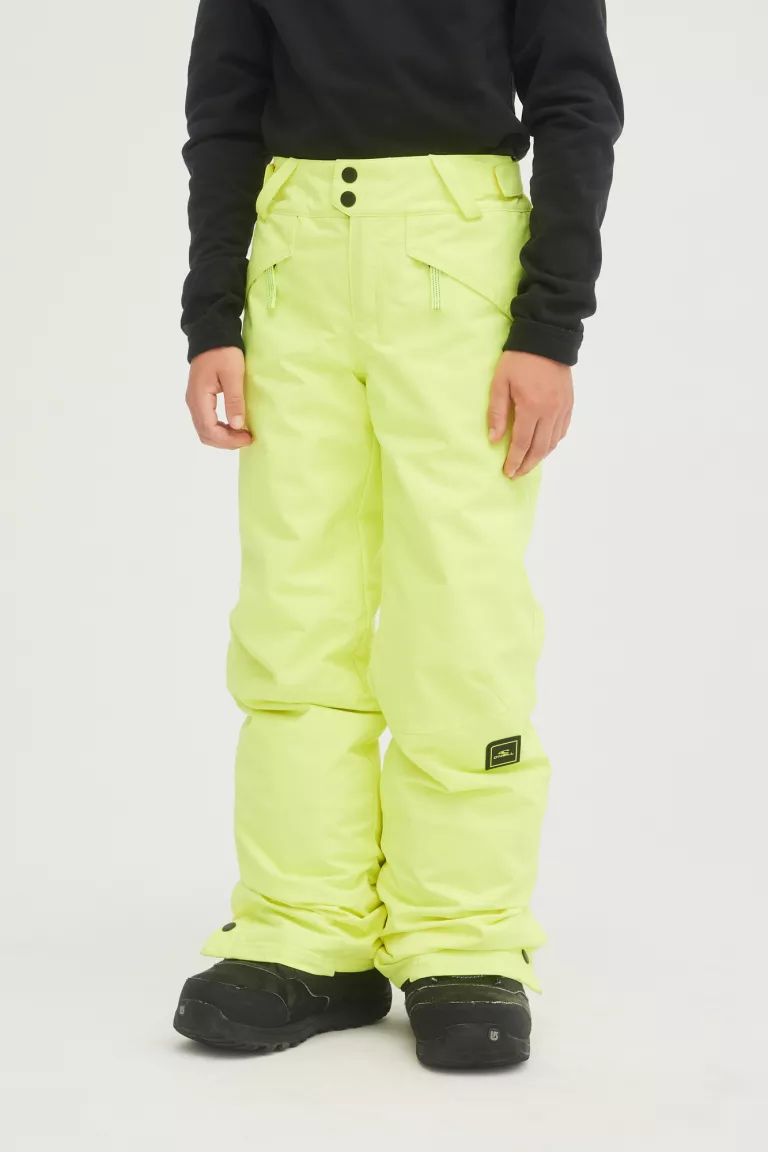 Chlapčenské lyžiarske nohavice anvil