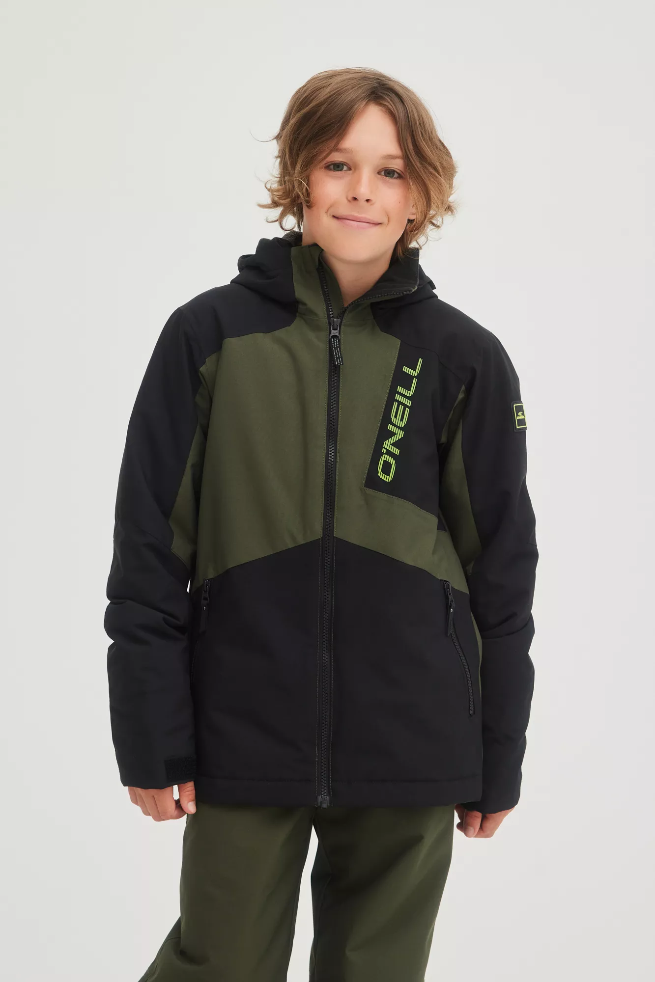 Chlapčenská lyžiarska - snowboardová bunda