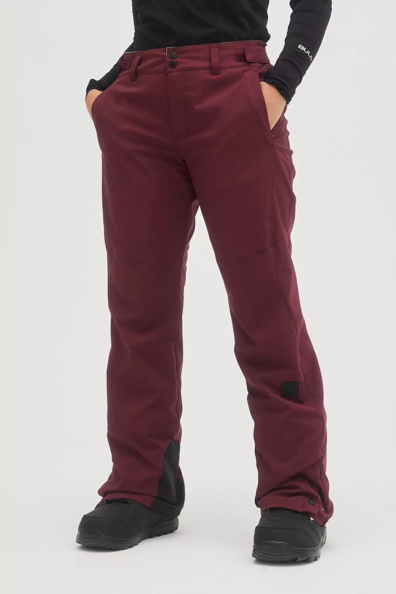 Dámske lyžiarske nohavice slim