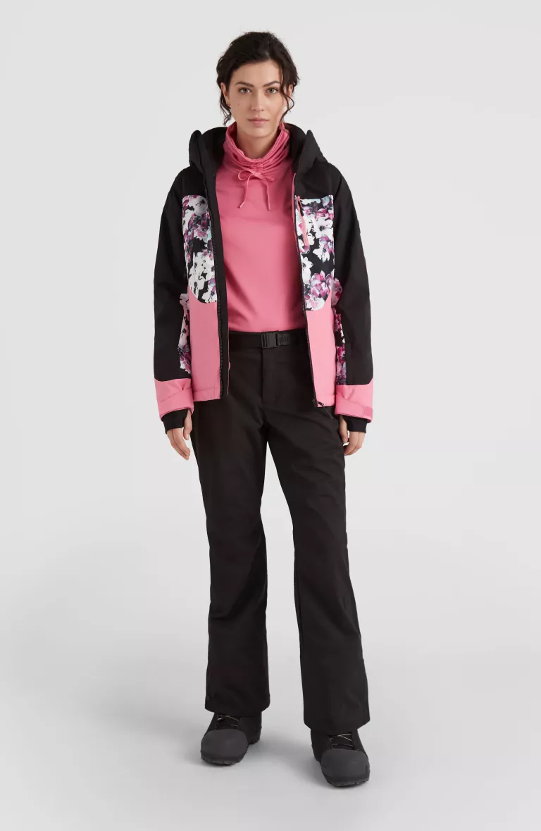 Dámske lyžiarske nohavice slim