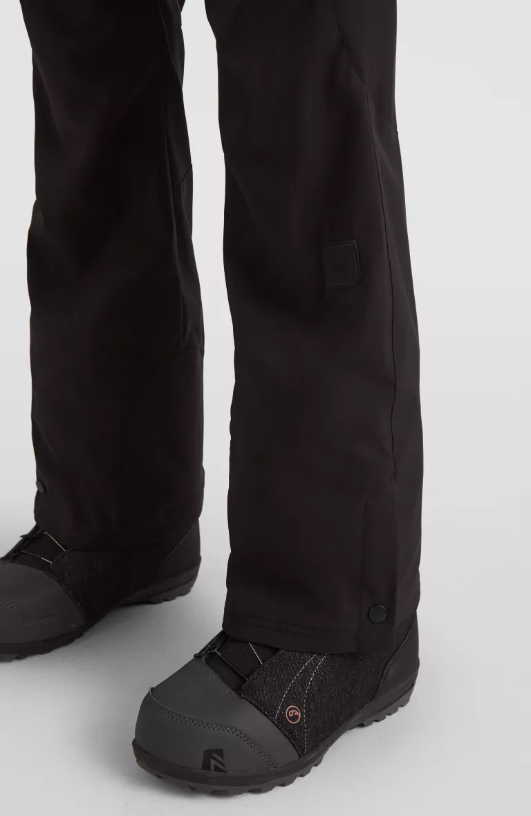 Dámske lyžiarske nohavice slim