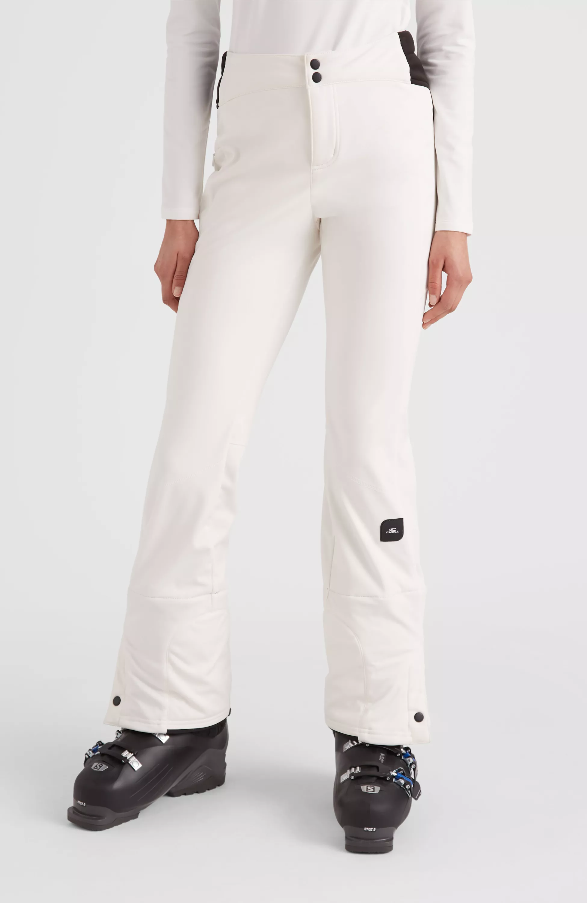 Dámske lyžiarske nohavice skinny