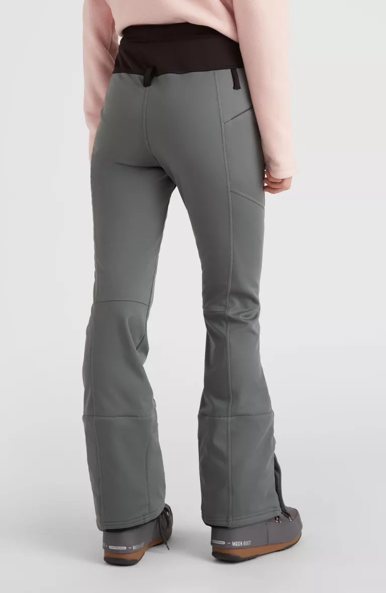 Dámske lyžiarske nohavice skinny