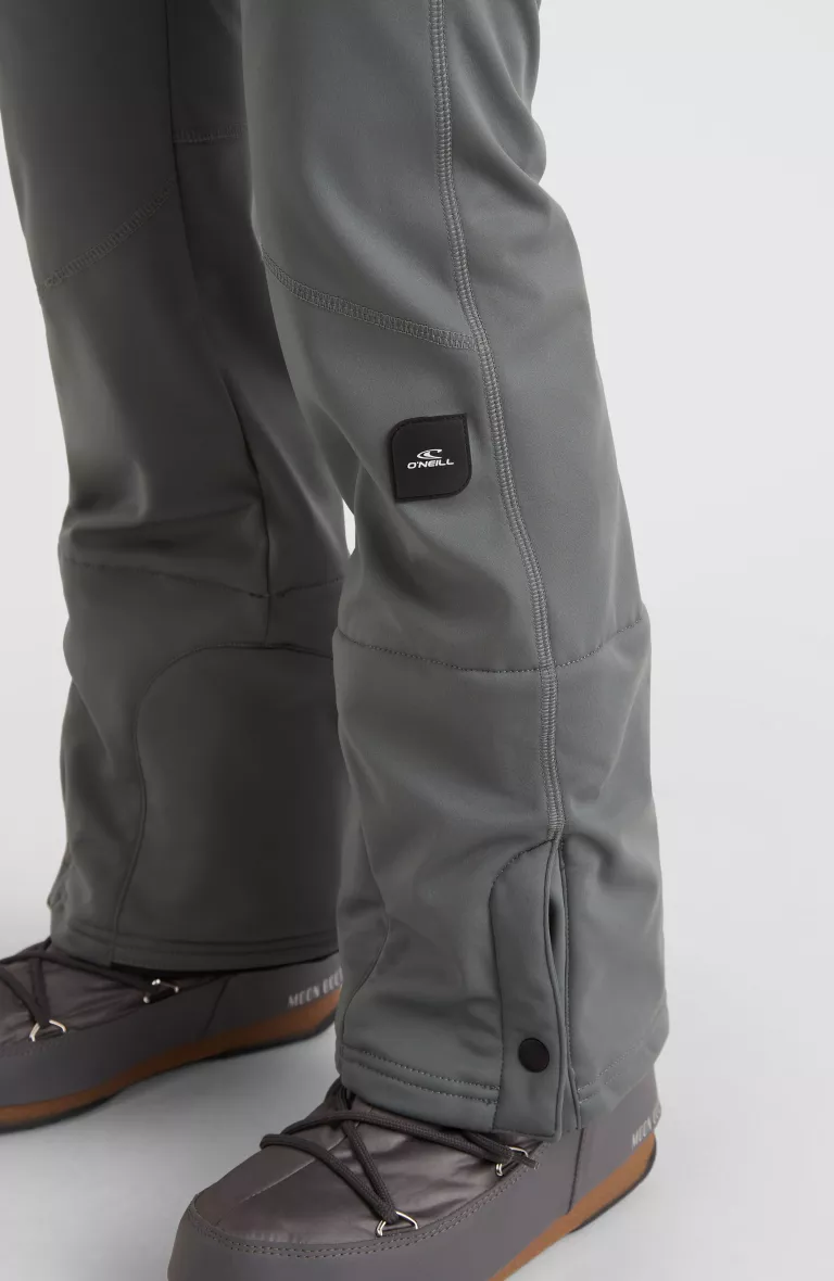 Dámske lyžiarske nohavice skinny