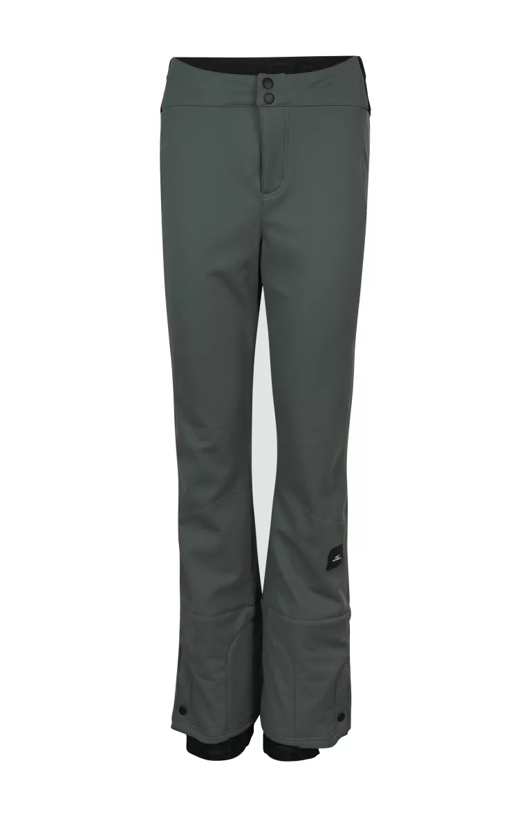 Dámske lyžiarske nohavice skinny