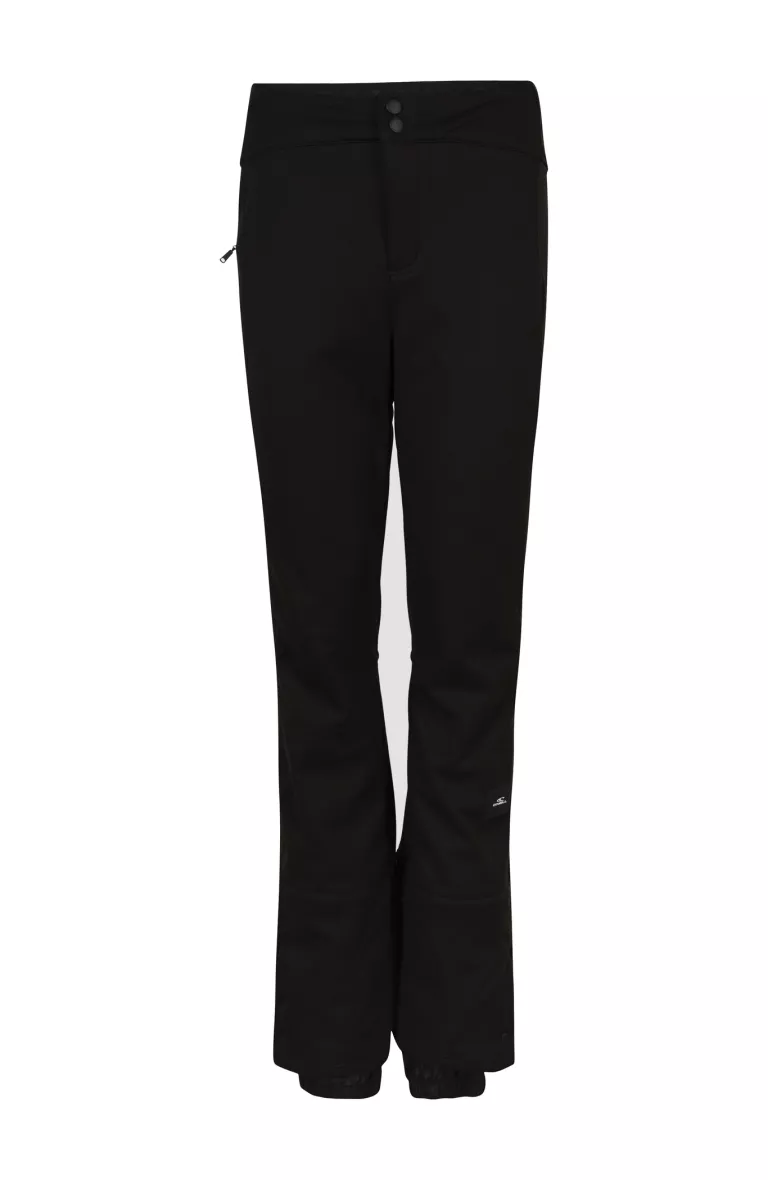 Dámske lyžiarske nohavice skinny