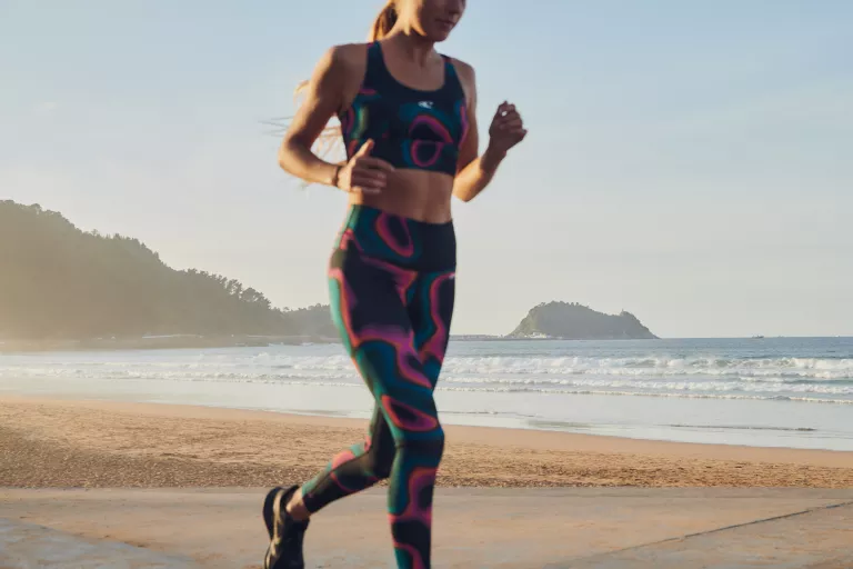 Dámske športové legíny