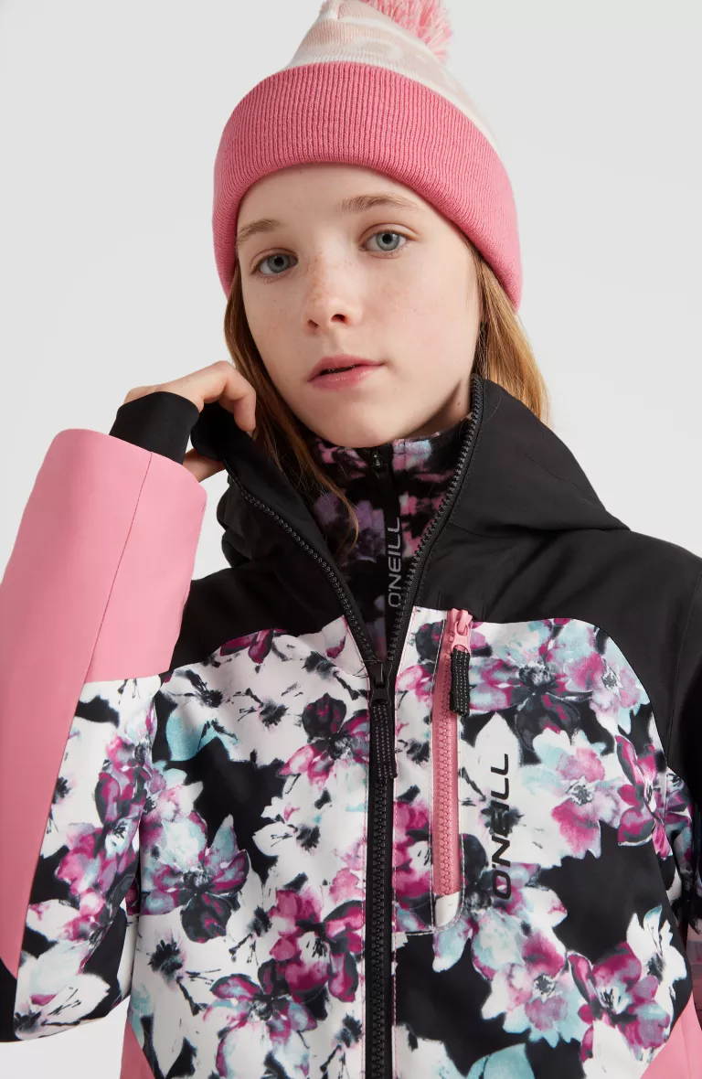 Dievčenská lyžiarska bunda diamond