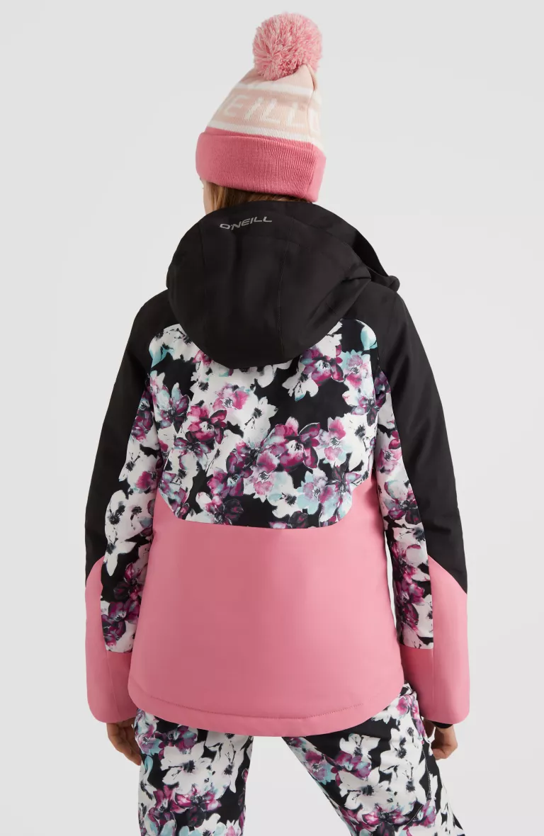 Dievčenská lyžiarska bunda diamond