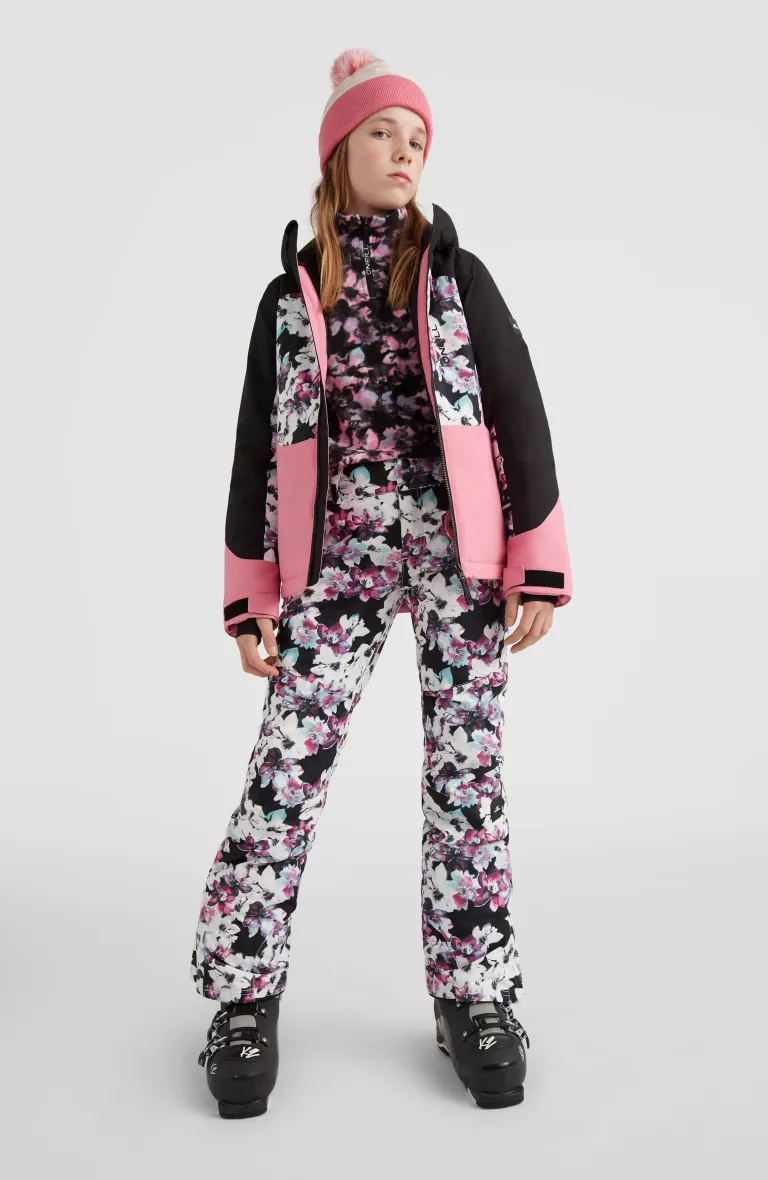 Dievčenská lyžiarska bunda diamond