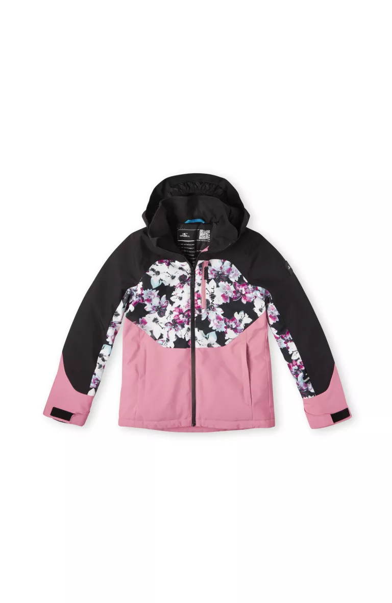 Dievčenská lyžiarska bunda diamond