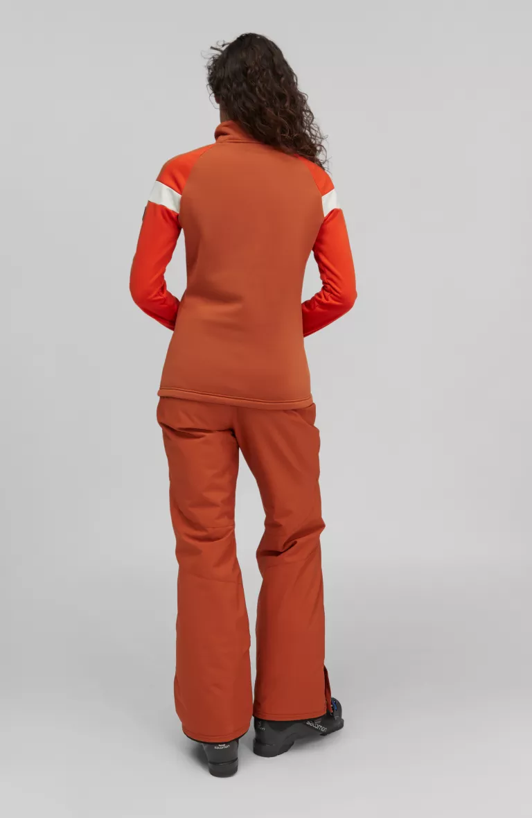 Dámska flísová mikina na celý zips