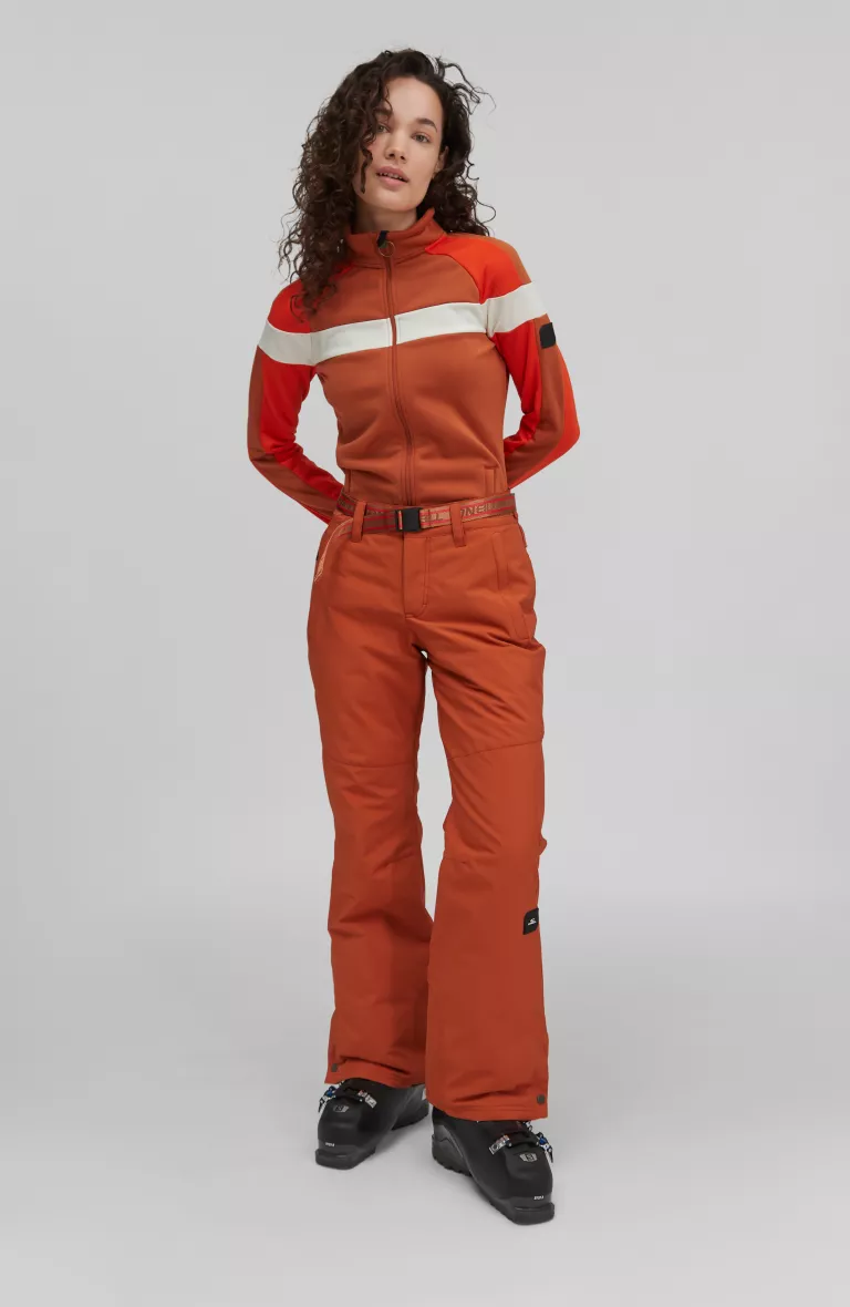 Dámska flísová mikina na celý zips